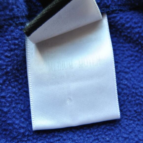 The North Face Fleece Zip up Jacket Blue Medium Kids - Picture 5 of 6